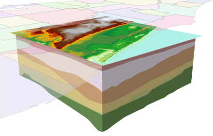 Generate 3D geovolumes