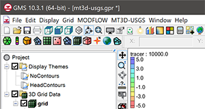 High Resolution Display with GMS 10.3