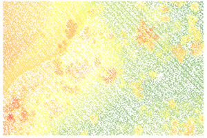 LIDAR Data with GMS 10.4