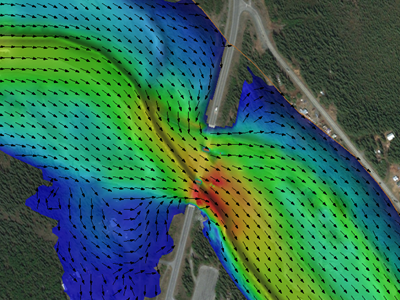 Bridge Scour Analysis with SMS 13.0