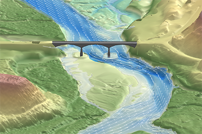 3D Bridge Modeling with SMS 13.1