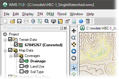 High Resolution Display with WMS 11.0